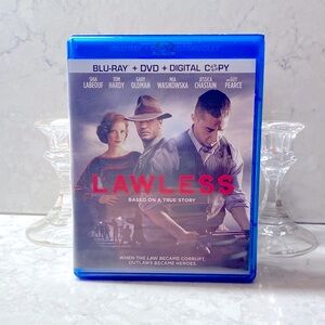 Lawless Blu-ray DVD Digital Copy